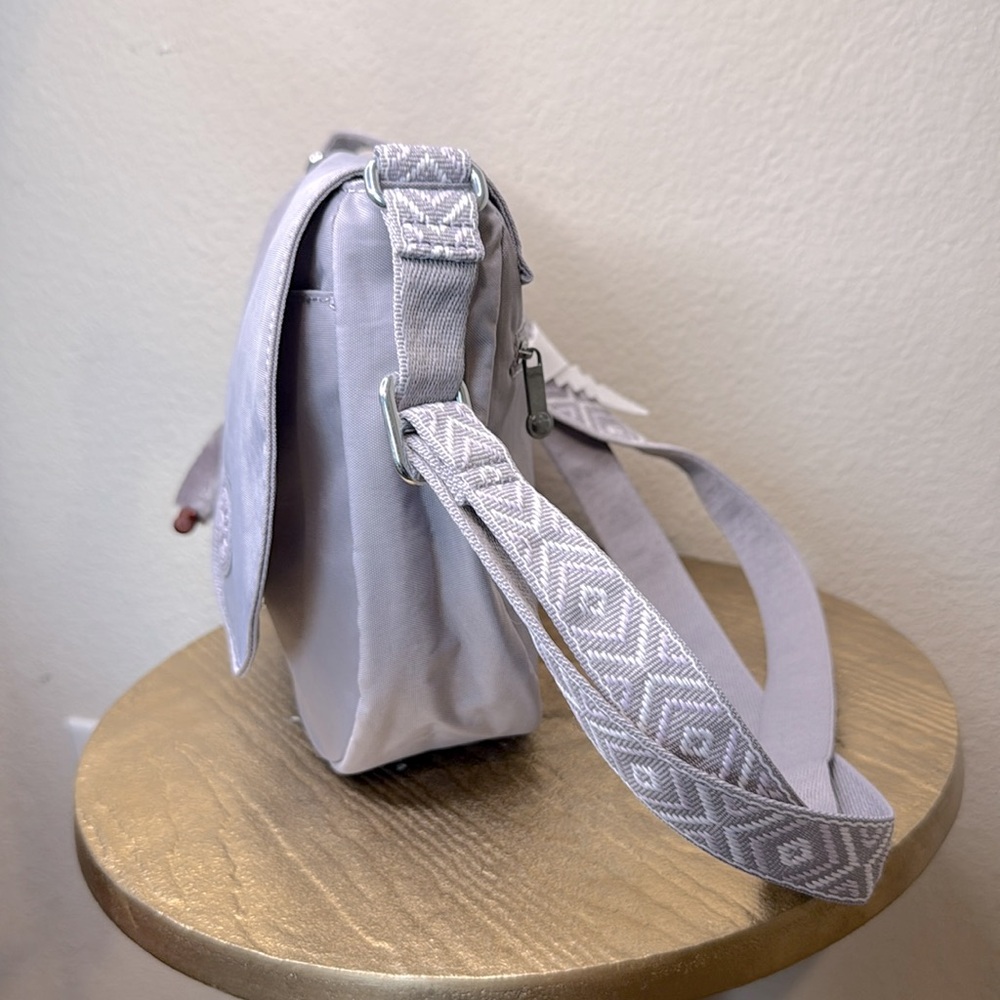 Kipling Lucasta crossbody bag, light purple NWT - Picture 5 of 12